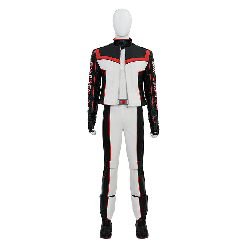 Mister Terrific Cosplay Costume Superman Legacy Michael Holt Outfit - Image 2