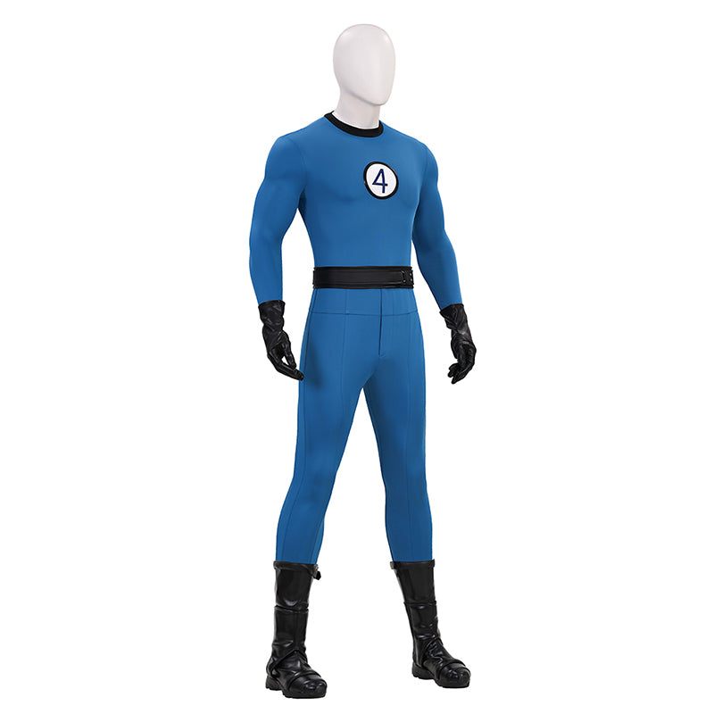 The Fantastic Four Mister Fantastic Reed Richard Jumpsuit Classic Suit - Image 3