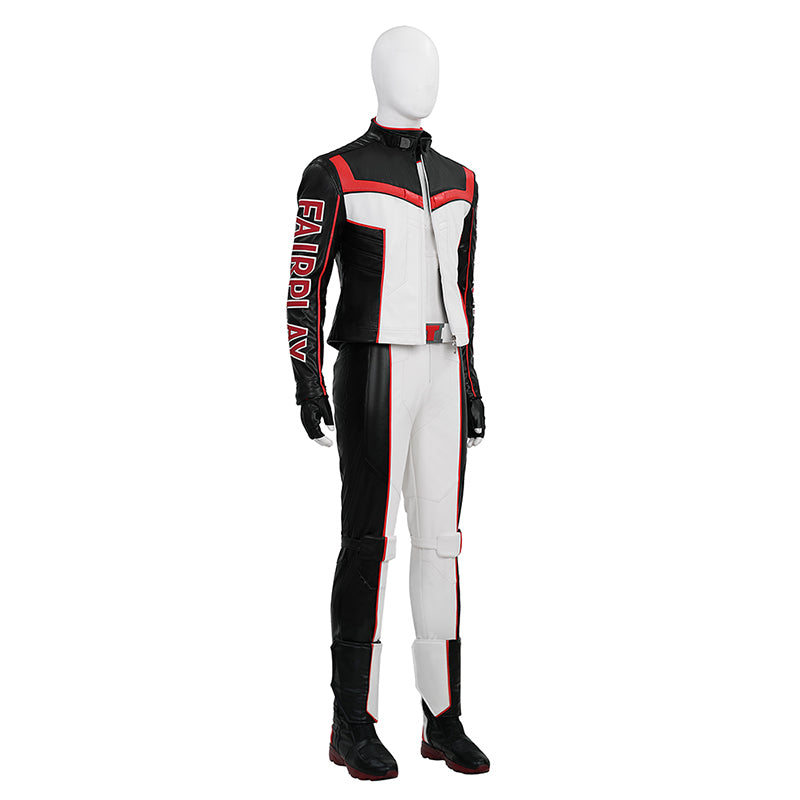 Mister Terrific Cosplay Costume Superman Legacy Michael Holt Outfit - Image 3