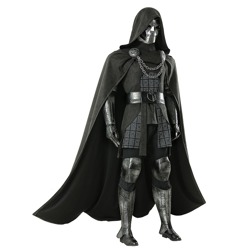 Avengers 5 Doctor Doom Dr. Victor von Doom Cosplay Costume Doomsday Halloween Suit - Image 3