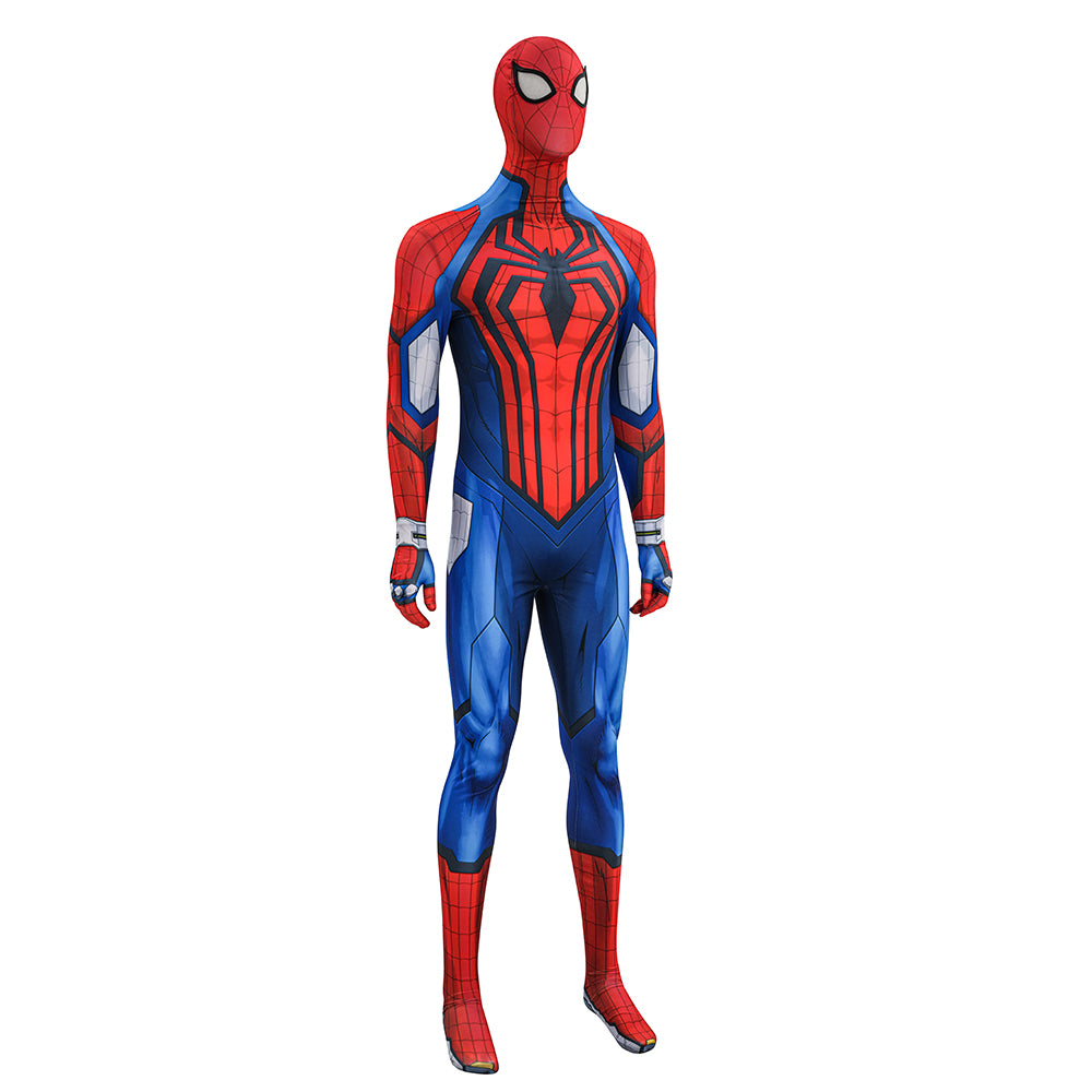 Marvel Tokon Fighting Souls Sipderman Cosplay Costume Printed Halloween Suit - Image 3