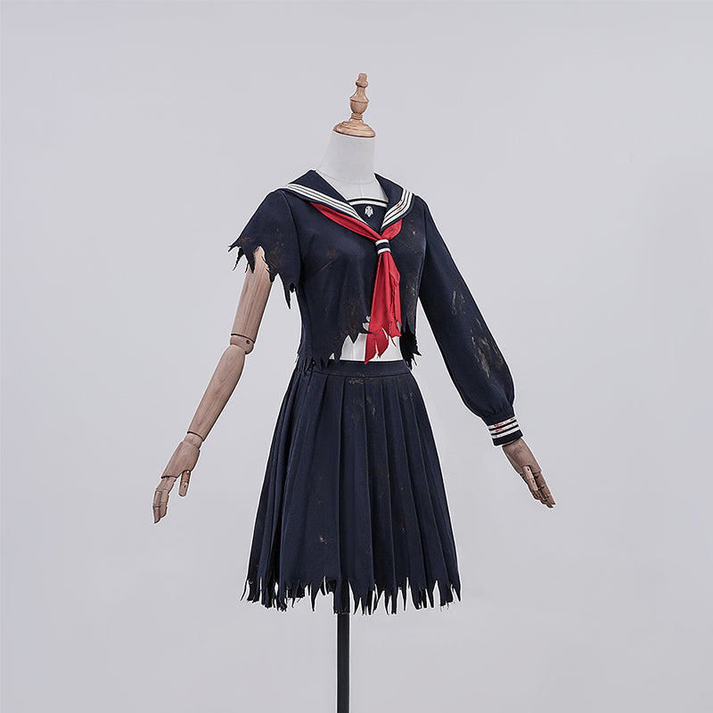 Silent Hill f Hinako Shimizu Cosplay Costume Female School Uniform - Image 3