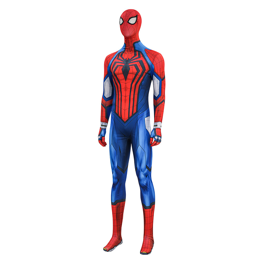Marvel Tokon Fighting Souls Sipderman Cosplay Costume Printed Halloween Suit - Image 4