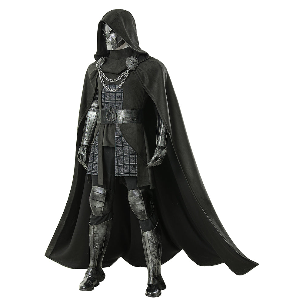 Avengers 5 Doctor Doom Dr. Victor von Doom Cosplay Costume Doomsday Halloween Suit - Image 5