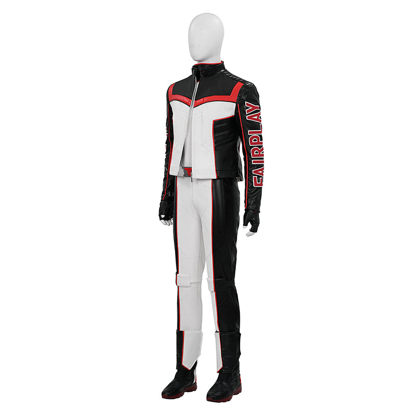 Mister Terrific Cosplay Costume Superman Legacy Michael Holt Outfit - Image 4