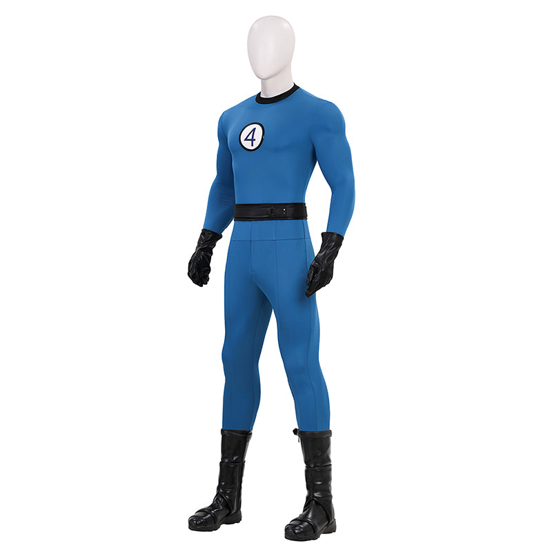 The Fantastic Four Mister Fantastic Reed Richard Jumpsuit Classic Suit - Image 4