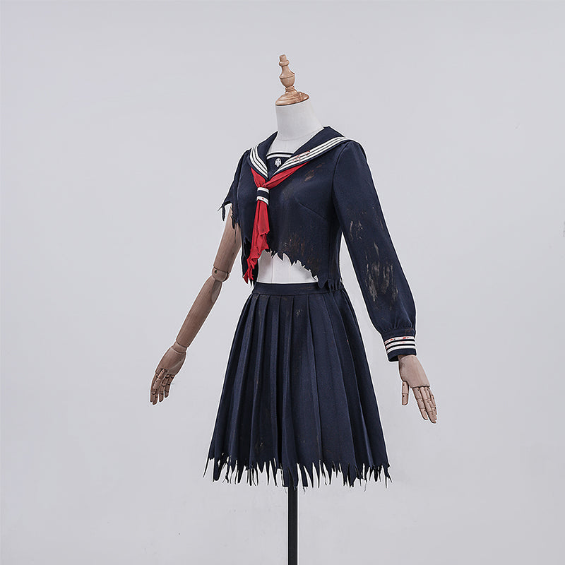 Silent Hill f Hinako Shimizu Cosplay Costume Female School Uniform - Image 4