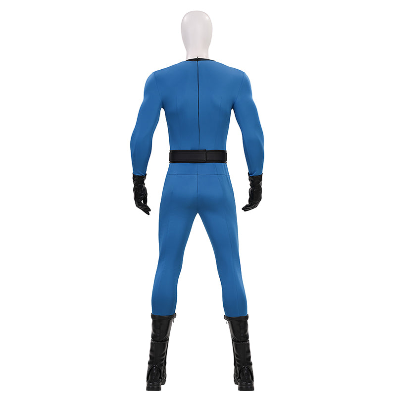 The Fantastic Four Mister Fantastic Reed Richard Jumpsuit Classic Suit - Image 5