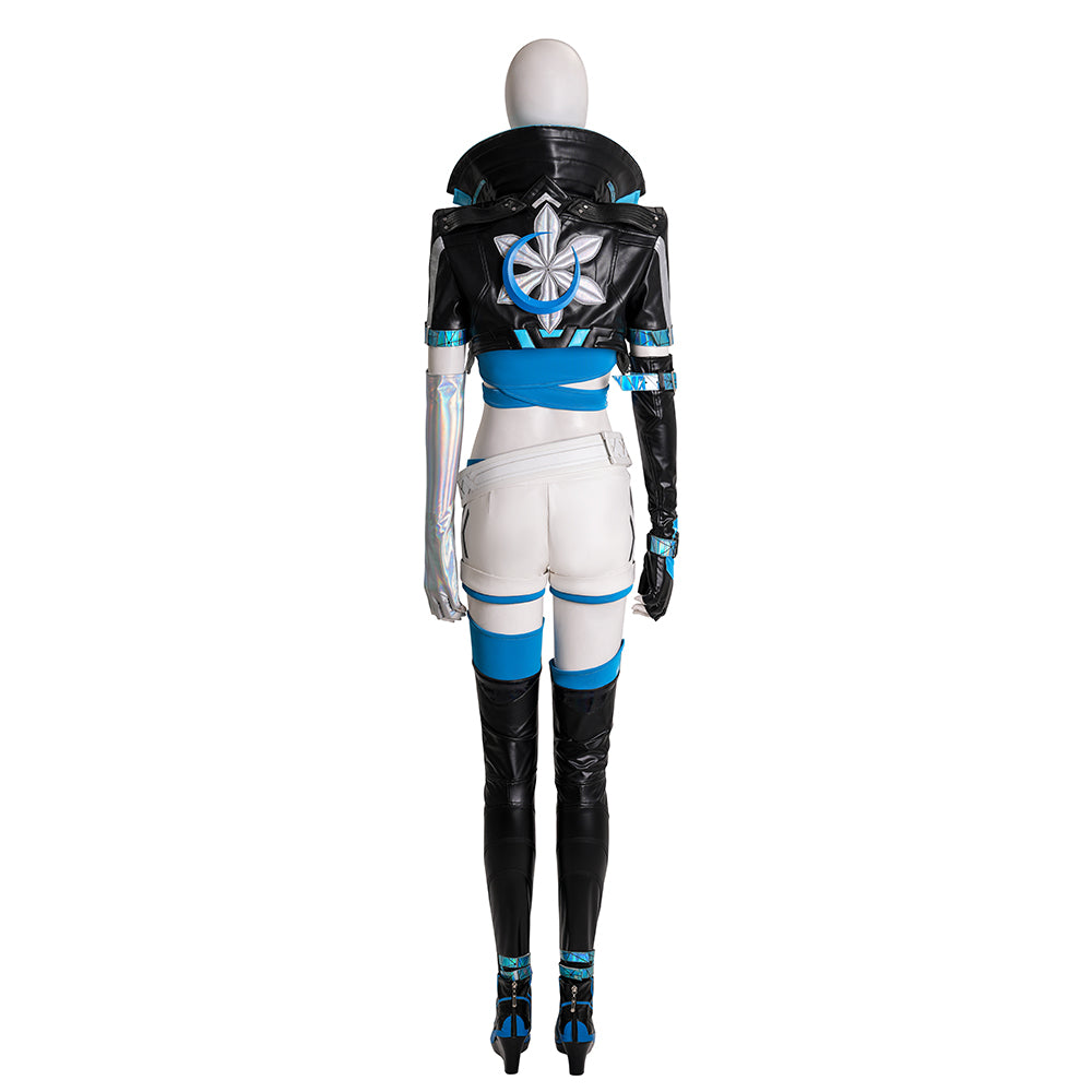 Marvel Rivals Luna Snow Cosplay Costume Halloween Outfit Version 2 - Image 5