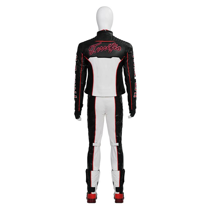 Mister Terrific Cosplay Costume Superman Legacy Michael Holt Outfit - Image 5