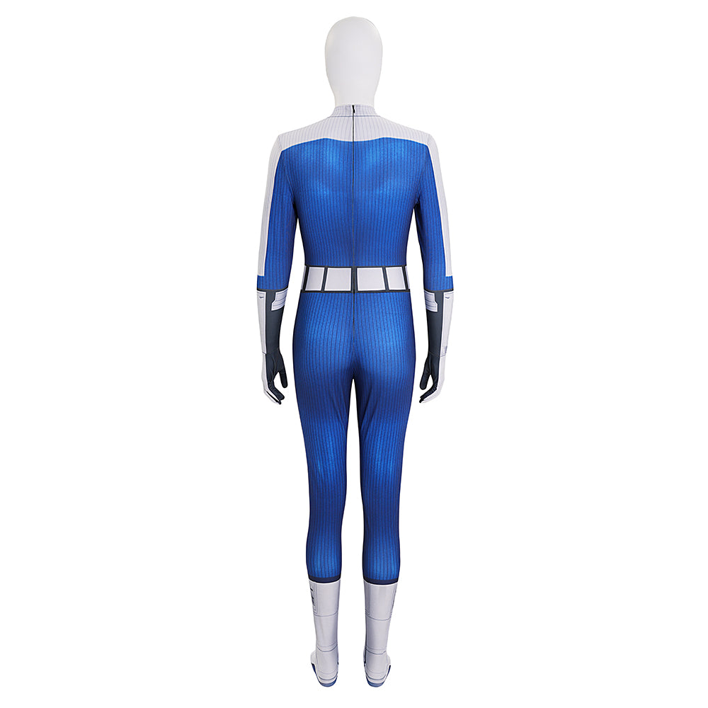 The Fantastic Four First Steps Human Torch Cosplay Costume Jumpsuit Ver2 - Image 5