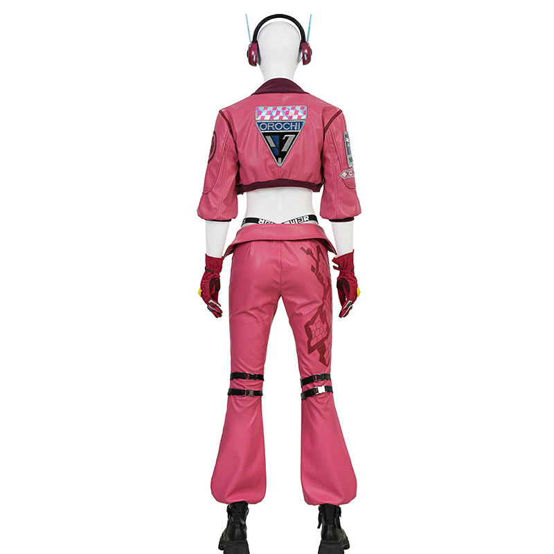 Psylocke Cosplay Marvel Rivals Cosplay Costumes Fleeting Butterfly Psylocke Suit - Image 5