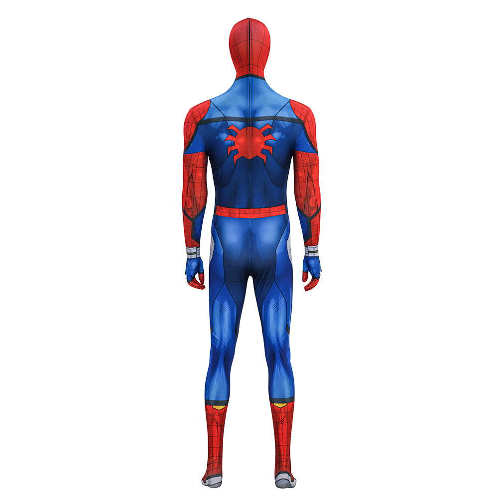 Marvel Tokon Fighting Souls Sipderman Cosplay Costume Printed Halloween Suit - Image 5