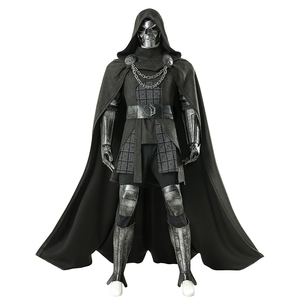 Avengers 5 Doctor Doom Dr. Victor von Doom Cosplay Costume Doomsday Halloween Suit - Image 7