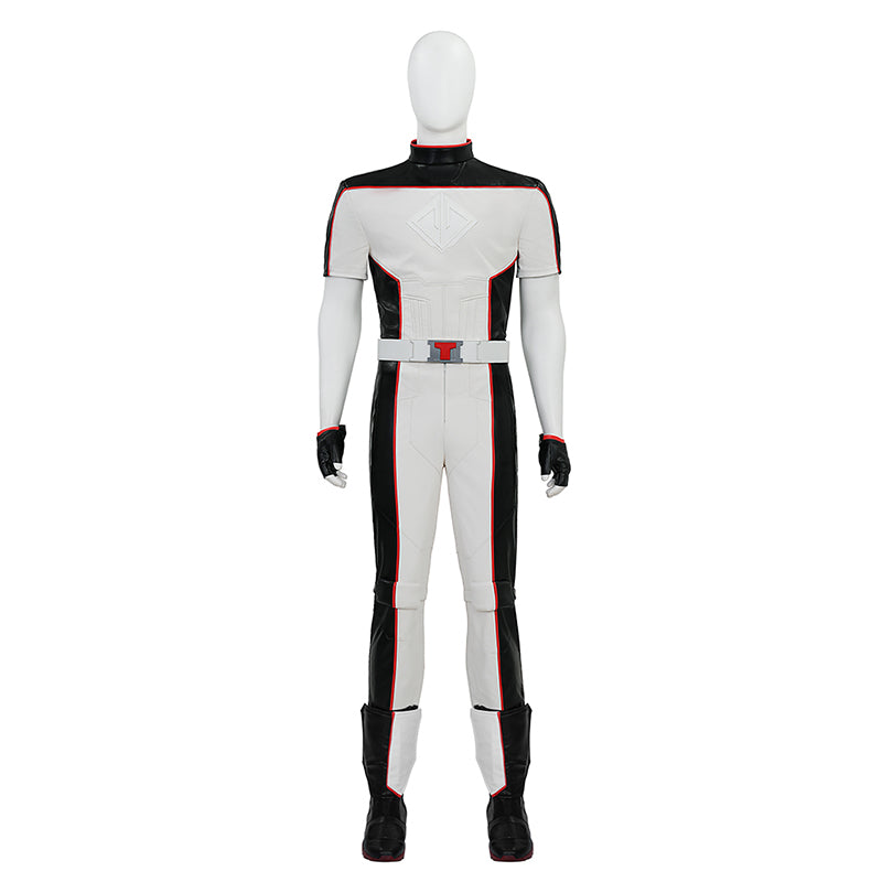 Mister Terrific Cosplay Costume Superman Legacy Michael Holt Outfit - Image 13