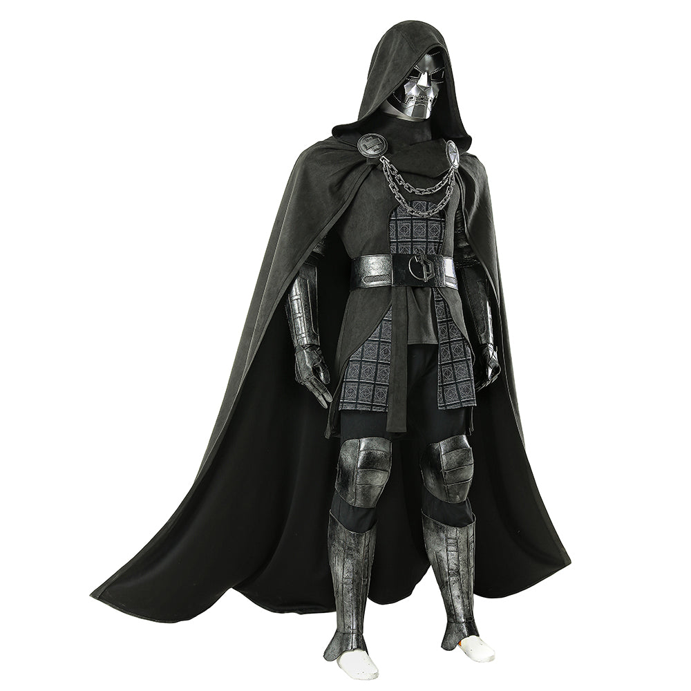 Avengers 5 Doctor Doom Dr. Victor von Doom Cosplay Costume Doomsday Halloween Suit - Image 6