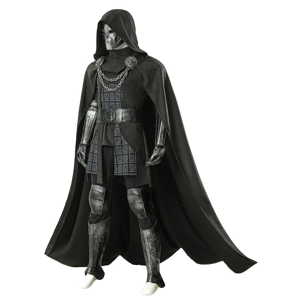 Avengers 5 Doctor Doom Dr. Victor von Doom Cosplay Costume Doomsday Halloween Suit - Image 8