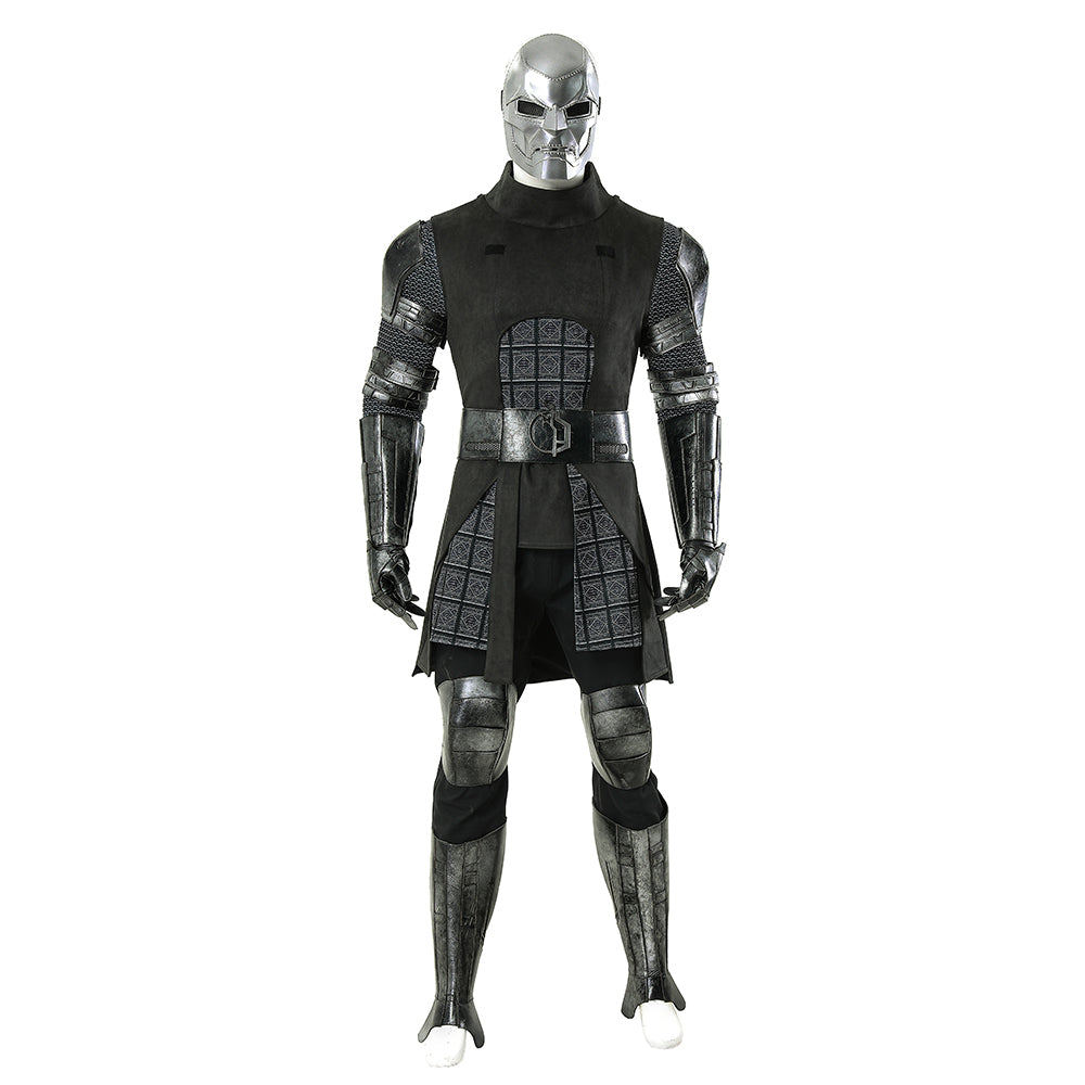 Avengers 5 Doctor Doom Dr. Victor von Doom Cosplay Costume Doomsday Halloween Suit - Image 9