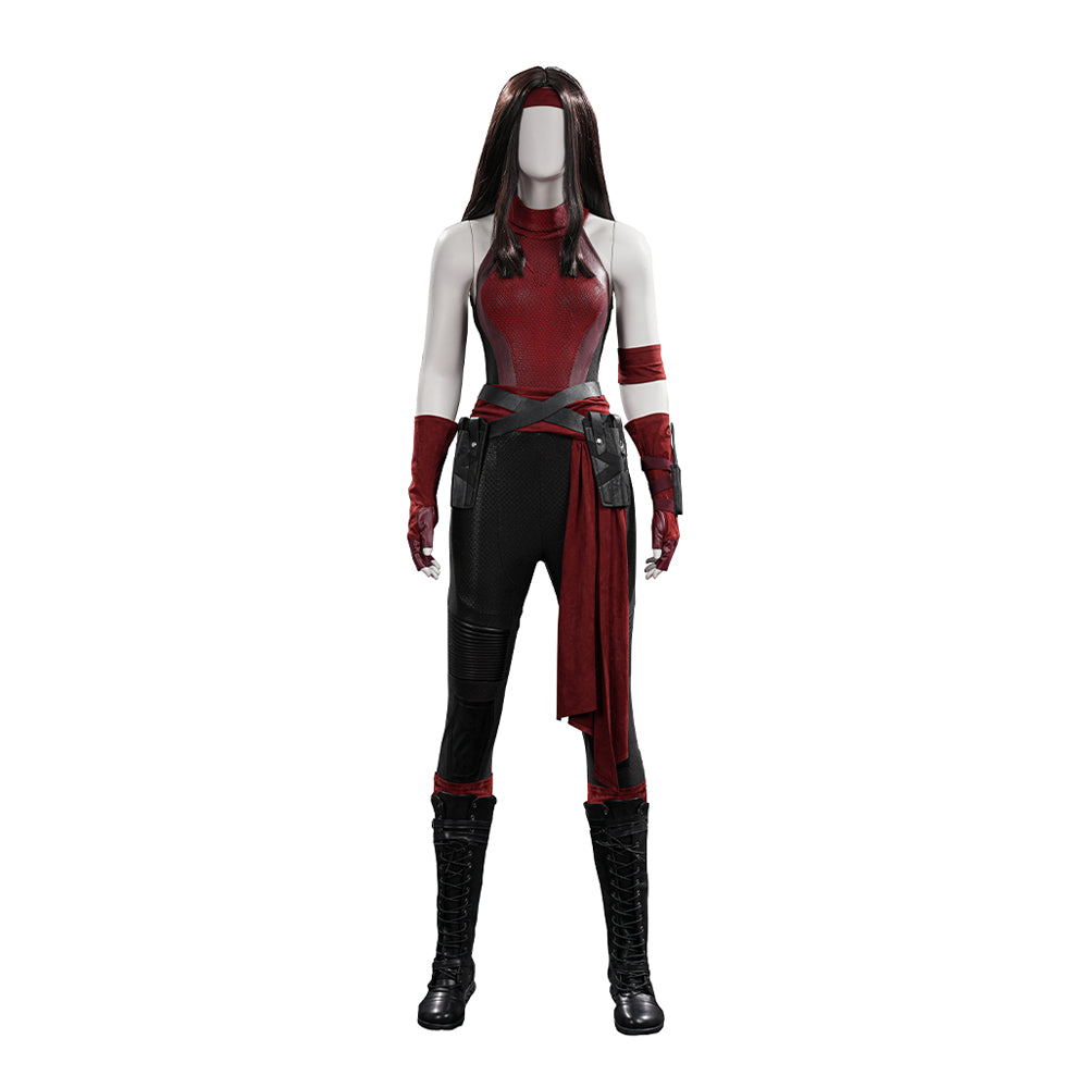Elektra Cosplay Costume Daredevil Born Again Season 3 Women's Halloween Outfit - Image 2