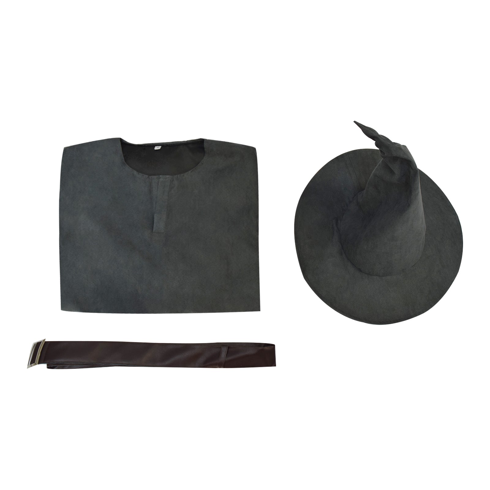 Gandalf Cosplay The Lord of The Rings Gandalf Wizard Costume Halloween Carnival Suit - Image 11