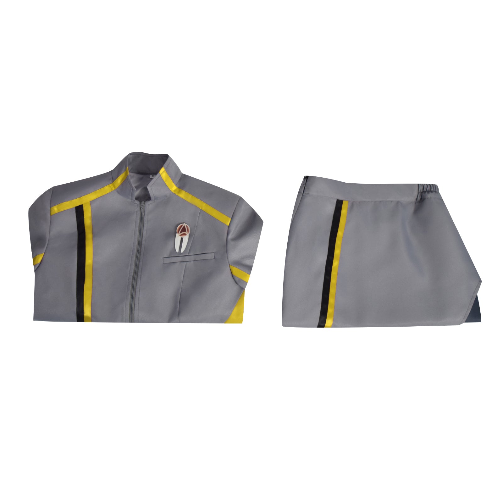 Star Trek: Starfleet Academy Season 1 Cosplay Costume Academy Yellow Uniform - Image 10