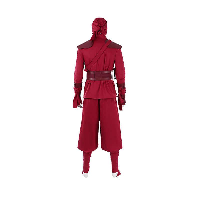 Spiderman Brand New Day The Hand Ninja Cosplay Costume Red Halloween Suit - Image 11