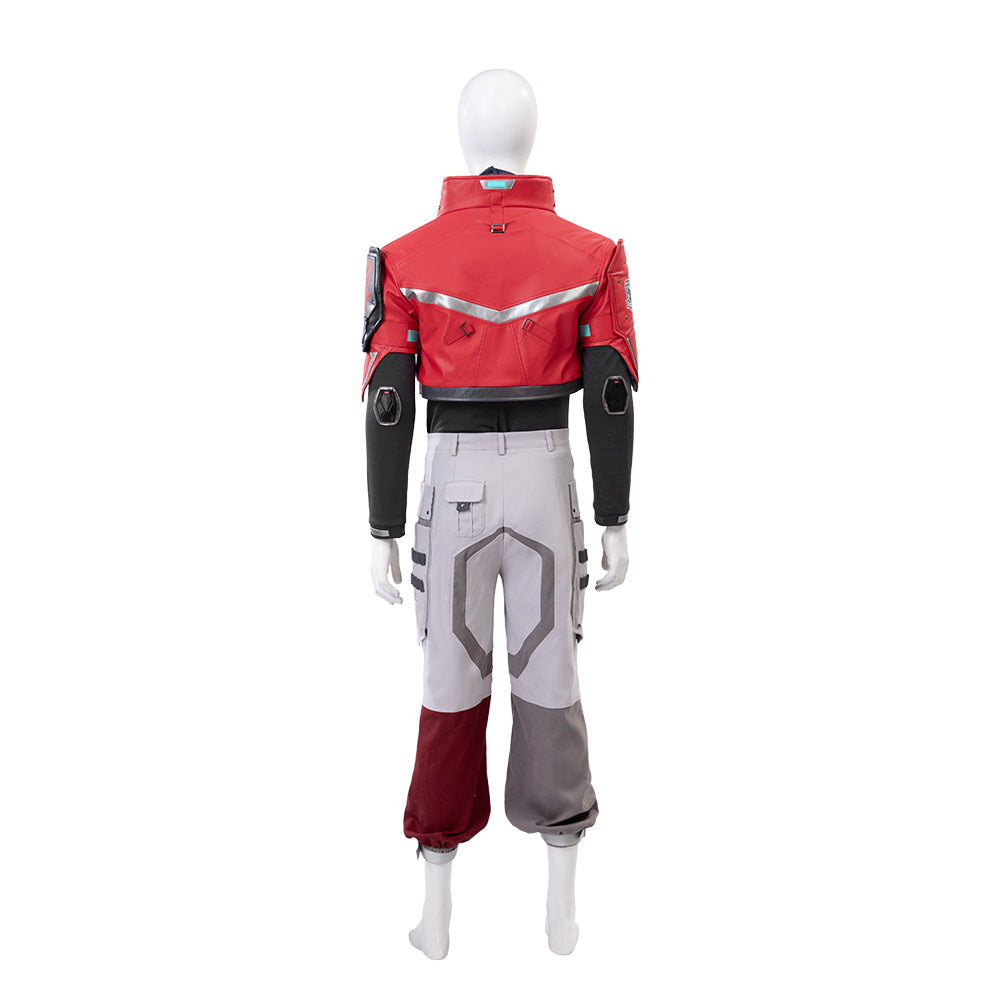Apex Legends Season 25 Sparrow Cosplay Costume Deluxe Halloween Suit - Image 11