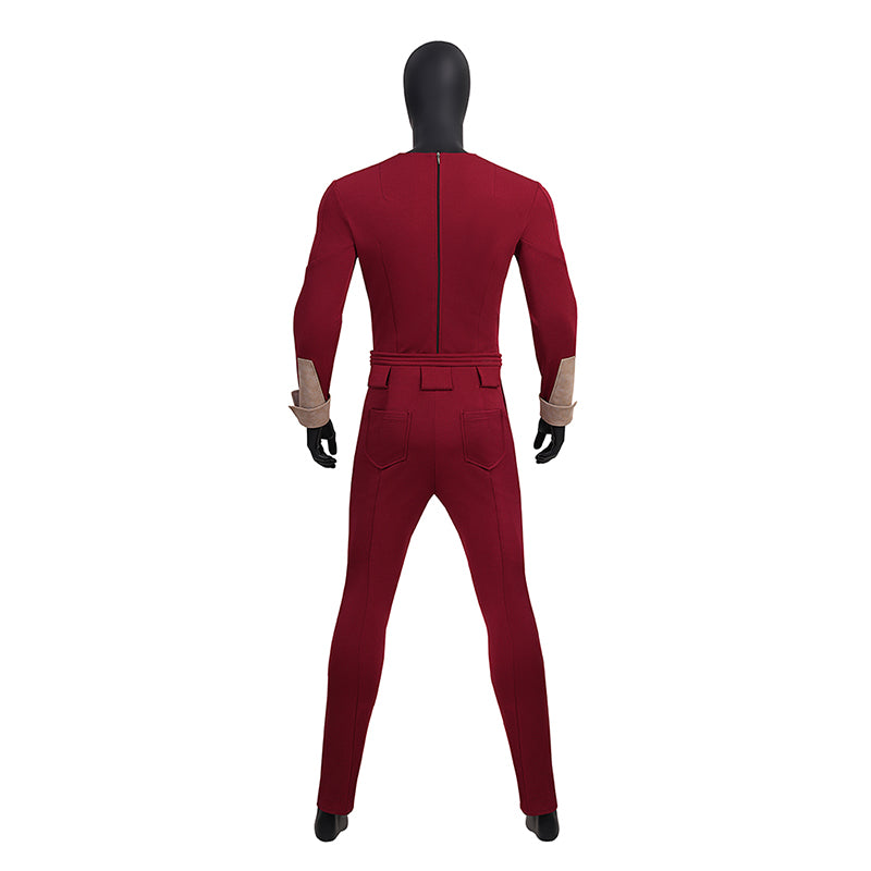 Thunderbolts Red Guardian Cosplay Costume Halloween Outfit Version 2 - Image 12