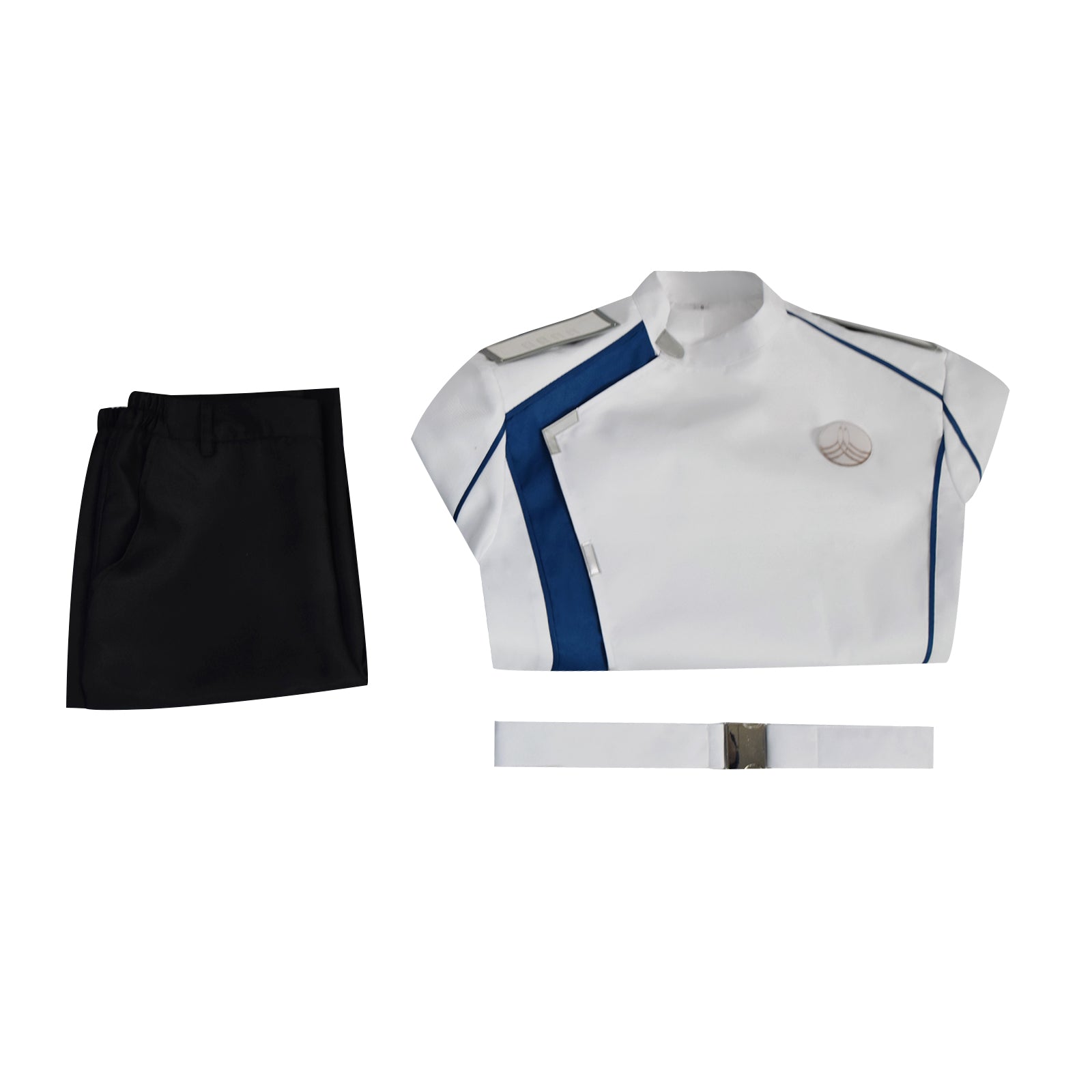 Star Costumes The Orville 4 Cosplay Costume Blue Crew Cosplay Uniform - Image 10