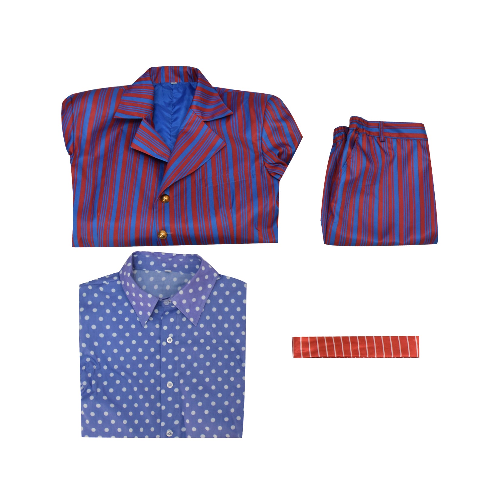 Austin Powers: International Man of Mystery Dr. Evil Cosplay Costume Halloween Outfit - Image 10