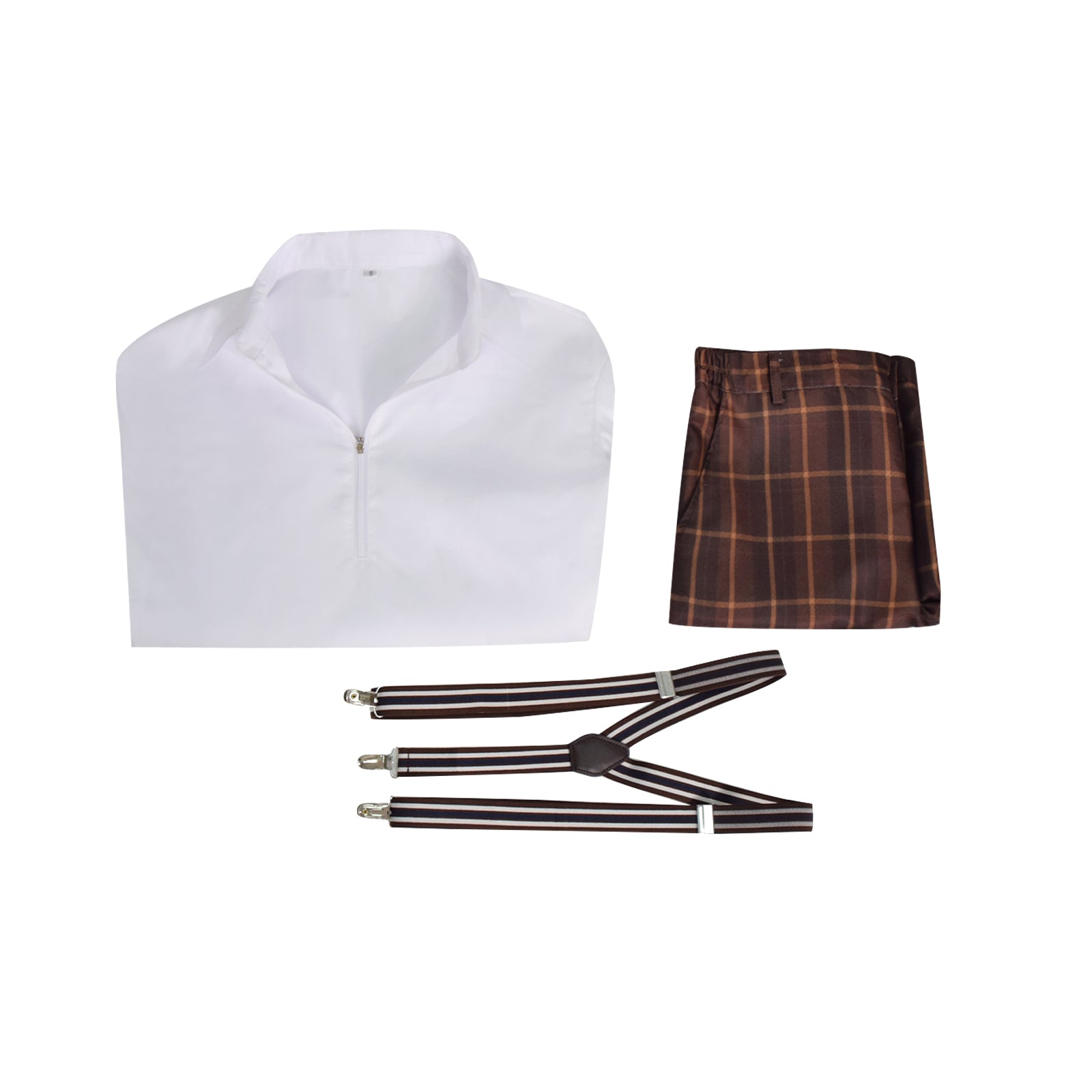 Frankenstein 2025 Victor Frankenstein Cospaly Costume Scientist Workwear Outfit - Image 7
