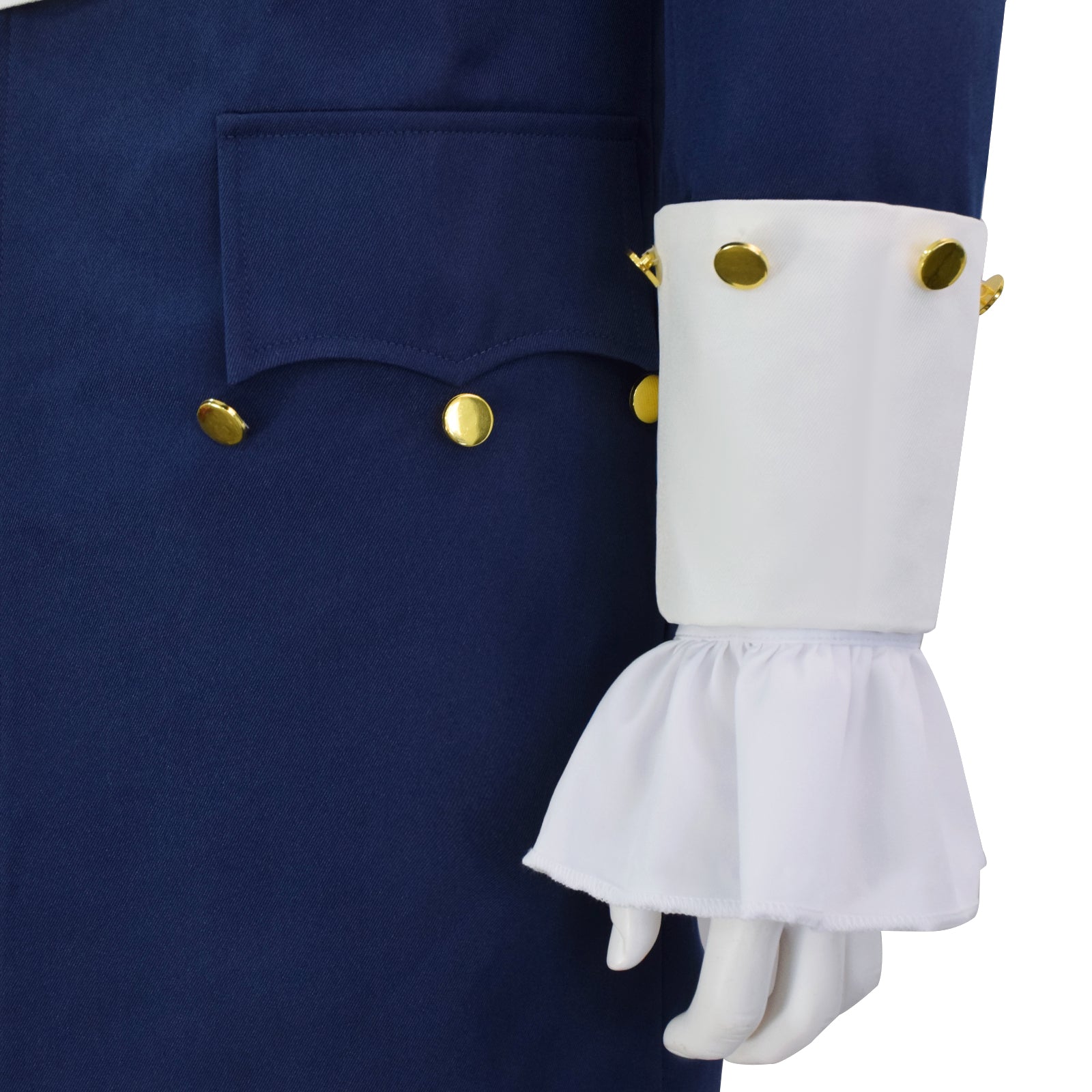 Hamilton Aaron Burr Cosplay Costume Stage Costume Suit for Show Alexander Hamilton Performance Outfit - Image 11