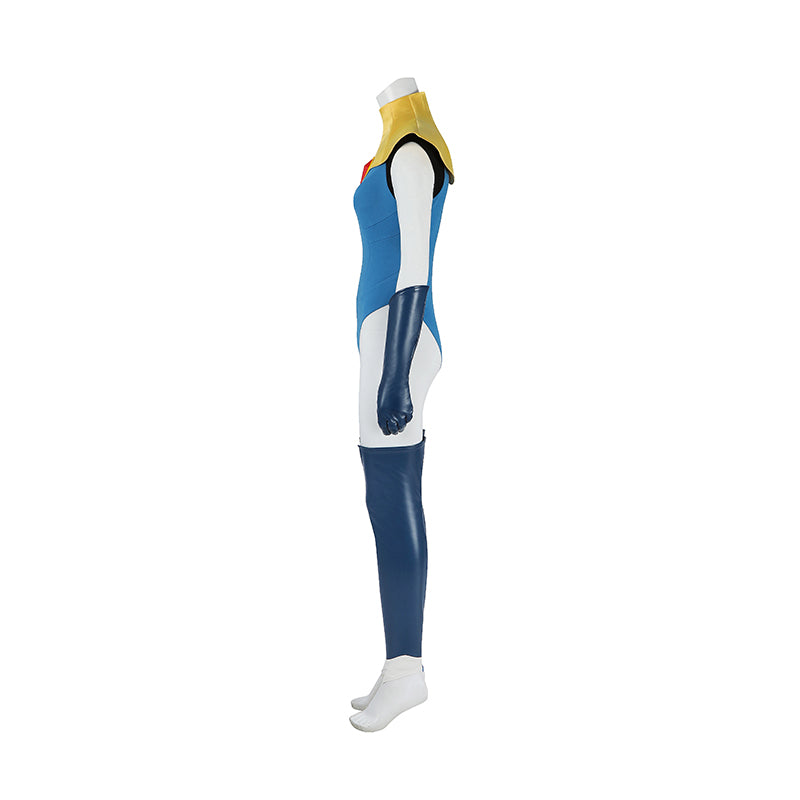 Dispatch Blonde Blazer Cosplay Costume Mandy Cosplay Halloween Suit - Image 11