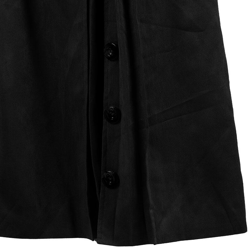 Doctor Who 10th Doctor Black Coat Tenth Doctor Coat Cosplay Costume Trench Coat - Image 4