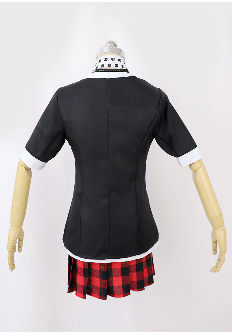 Danganronpa Junko Enoshima Bubbles Cosplay Costume - Image 16