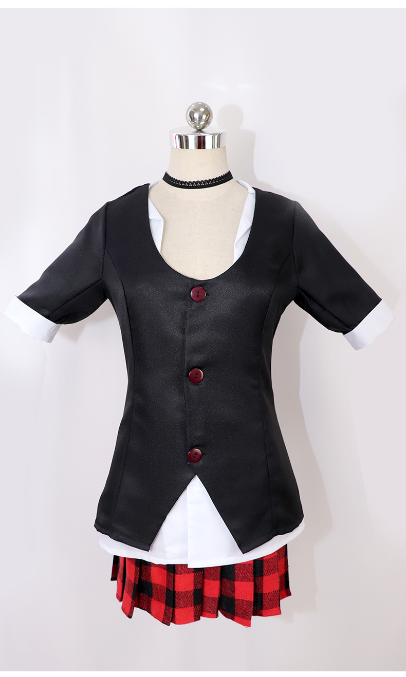Danganronpa Junko Enoshima Bubbles Cosplay Costume - Image 15