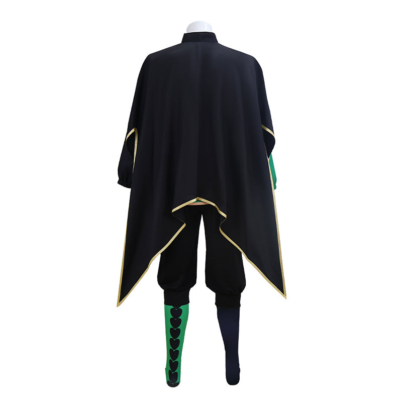 The Freak Circus Harlequin Cosplay Costume Jester Halloween Party Outfit - Image 5