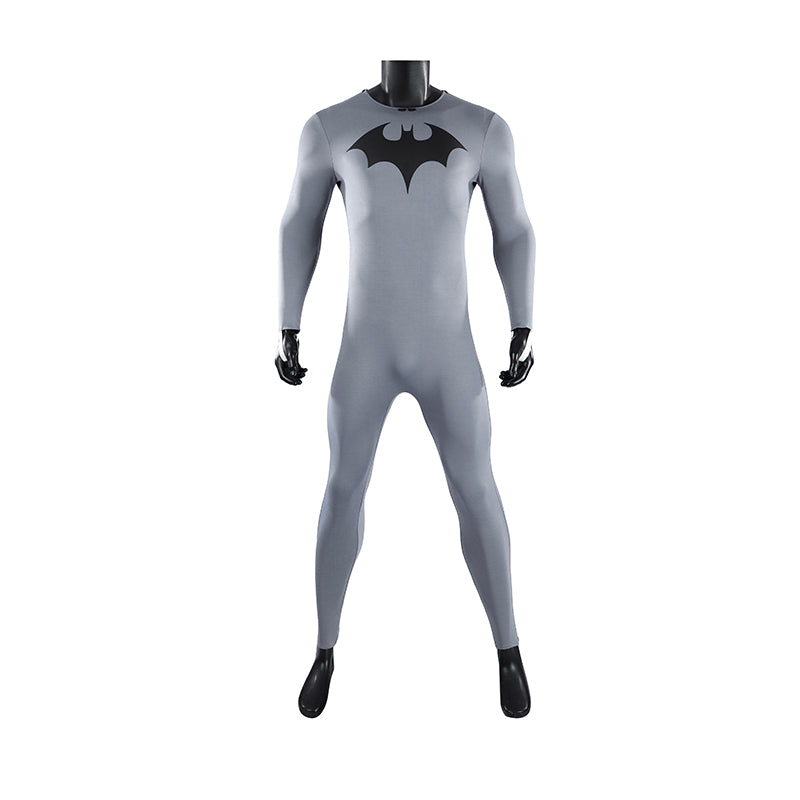 Batman: Hush Cosplay Costume Jumpsuit Halloween Outfit With Cape - Image 11