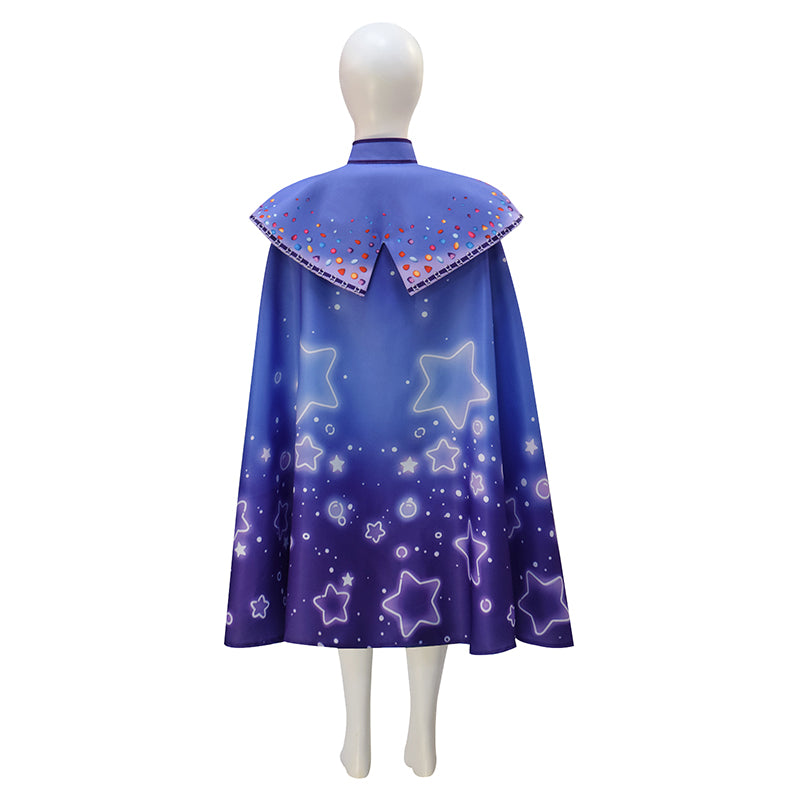 Elio Movie Cosplay Costume Boys Kid's Blue Halloween Parade Carnival - Image 5