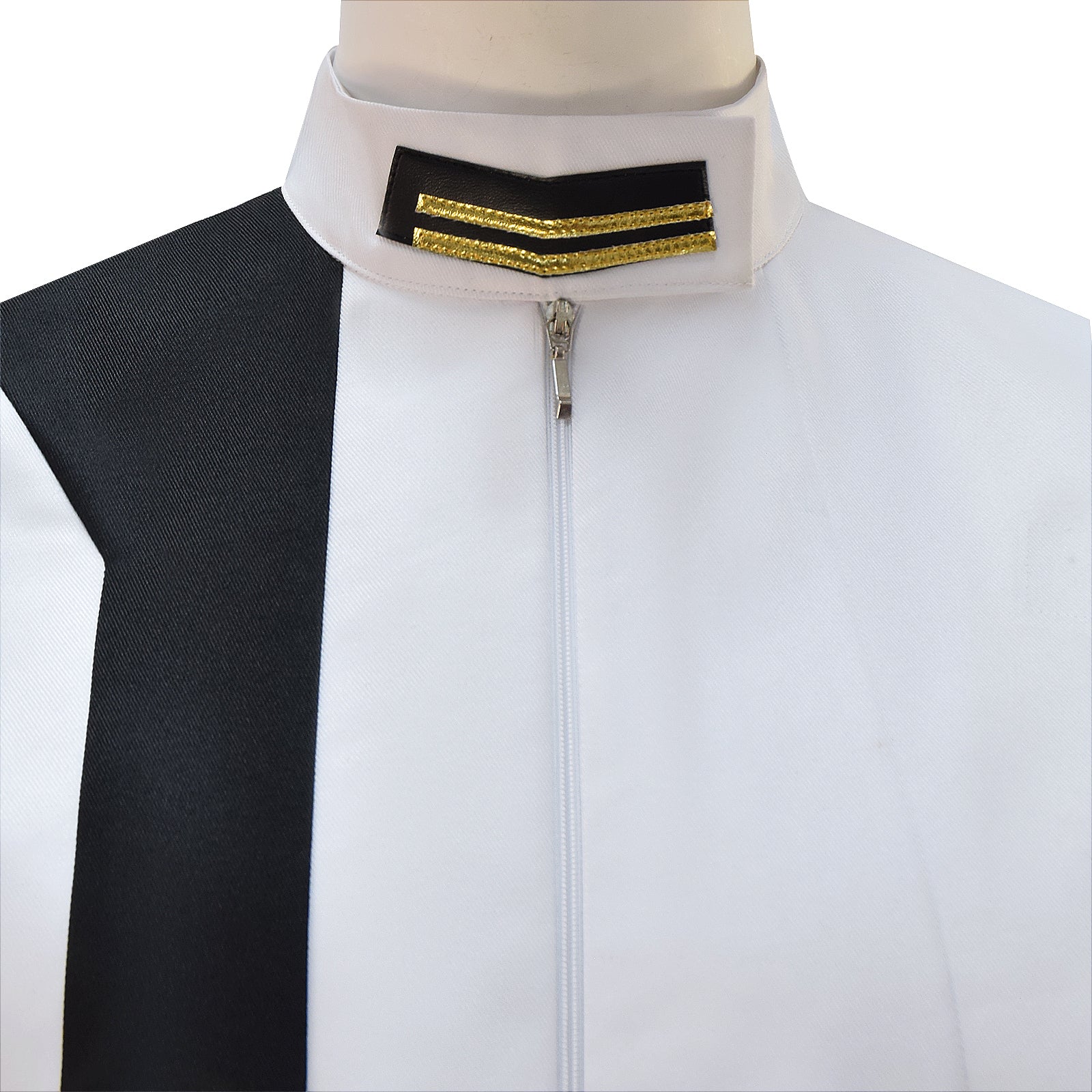 Discovery Season 4 Cosplay Costume White Uniform Halloween Outfit For Female Male - Image 11