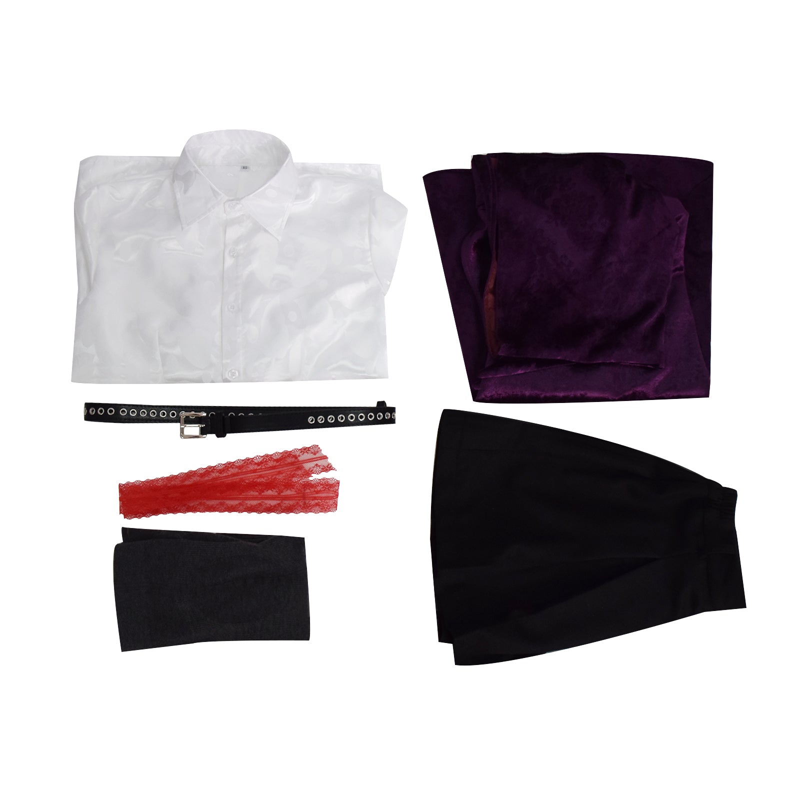Hexed Billie Cosplay Costume Velvet Hooded Cloak Witch Series Clothing - Image 6