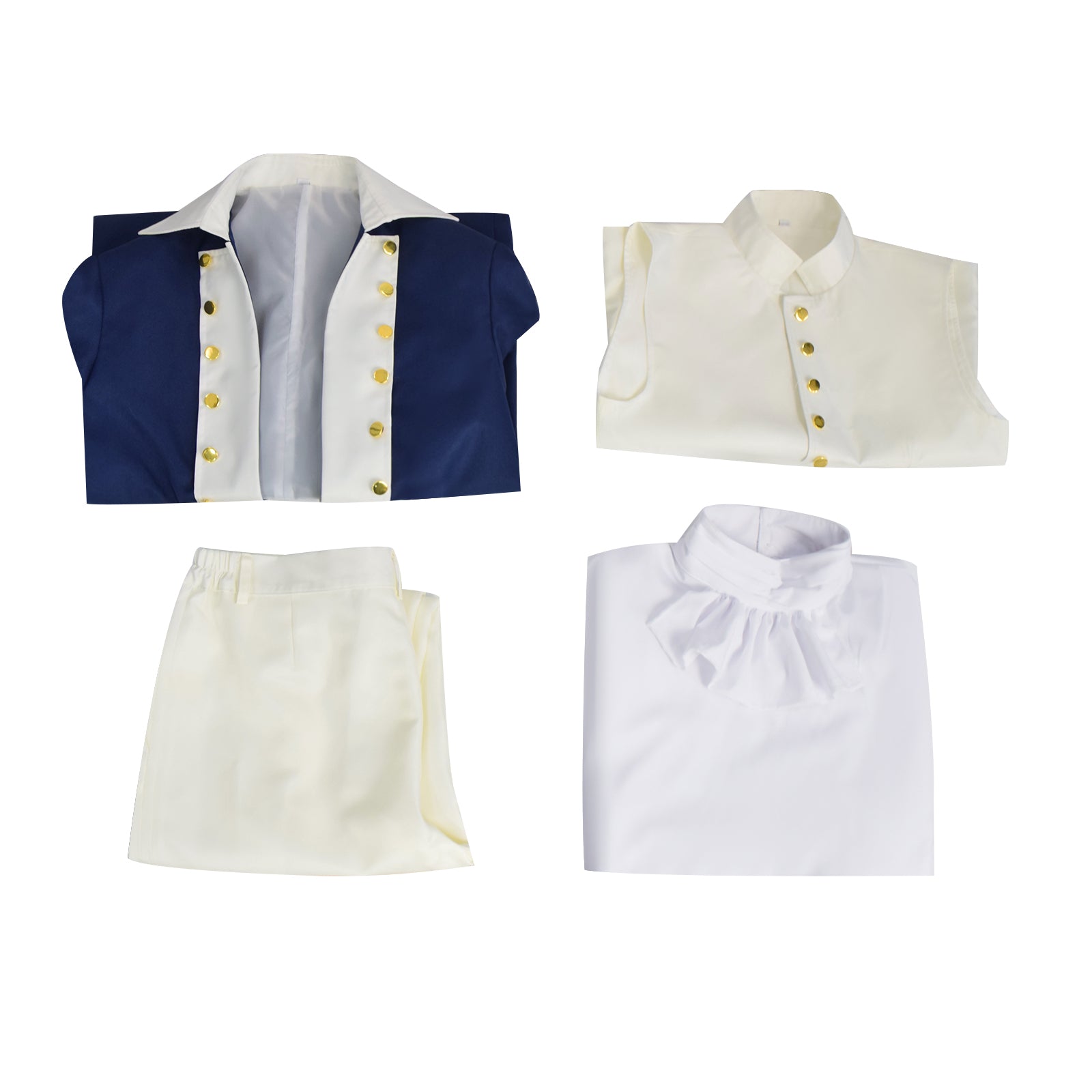Hamilton Aaron Burr Cosplay Costume Stage Costume Suit for Show Alexander Hamilton Performance Outfit - Image 6