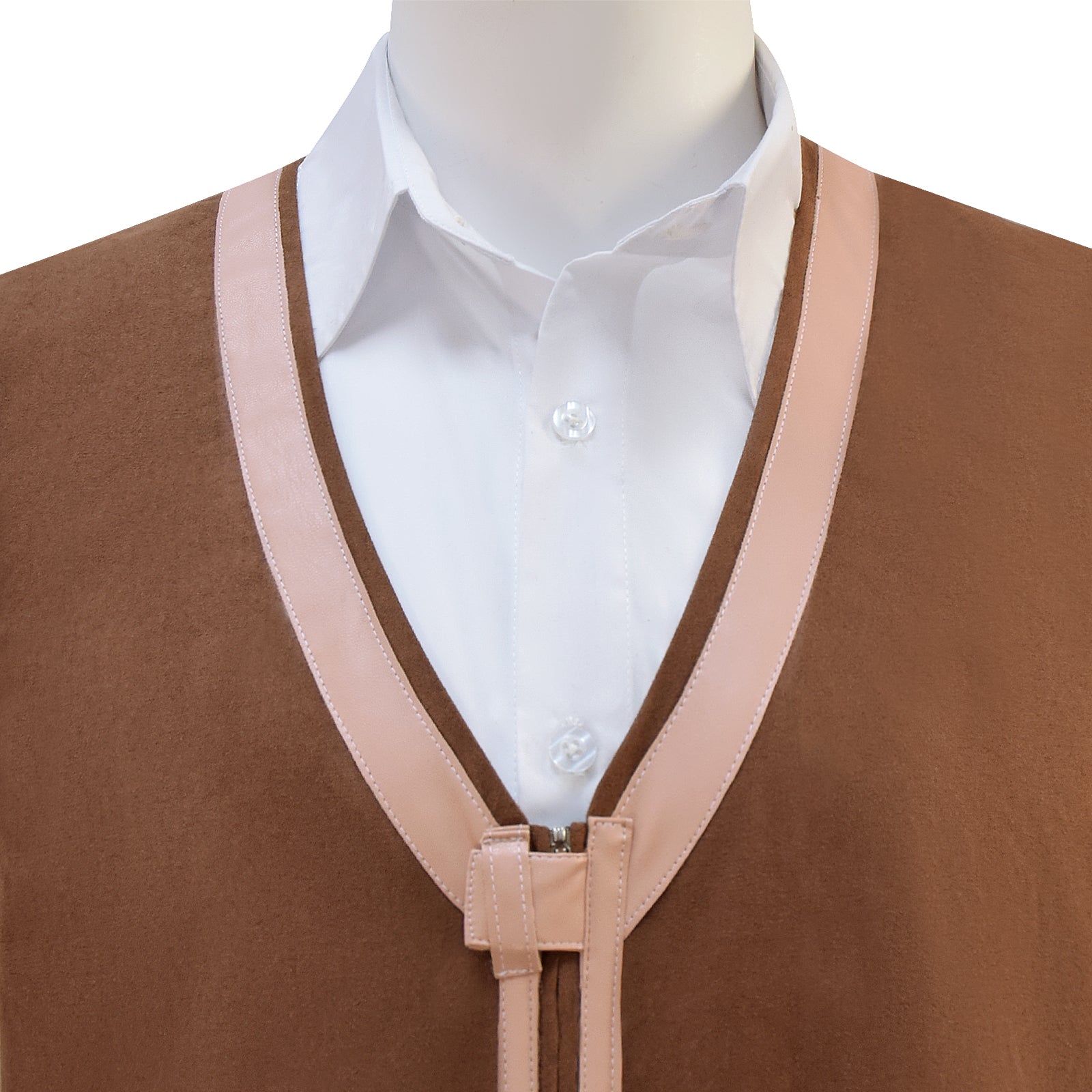 Andor Season 2 Cassian Andor Brown Outfit Carnival Halloween Cosplay Costume - Image 12