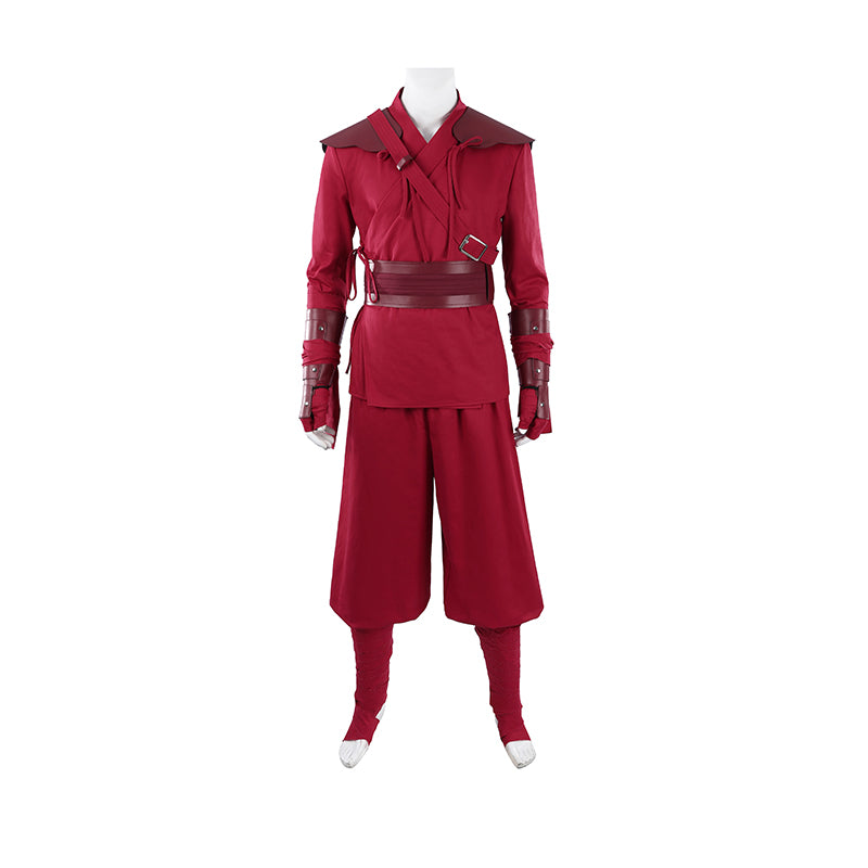 Spiderman Brand New Day The Hand Ninja Cosplay Costume Red Halloween Suit - Image 12