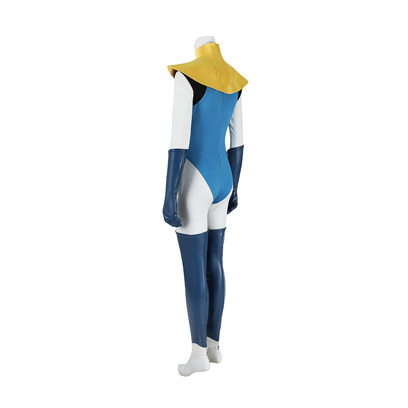 Dispatch Blonde Blazer Cosplay Costume Mandy Cosplay Halloween Suit - Image 12