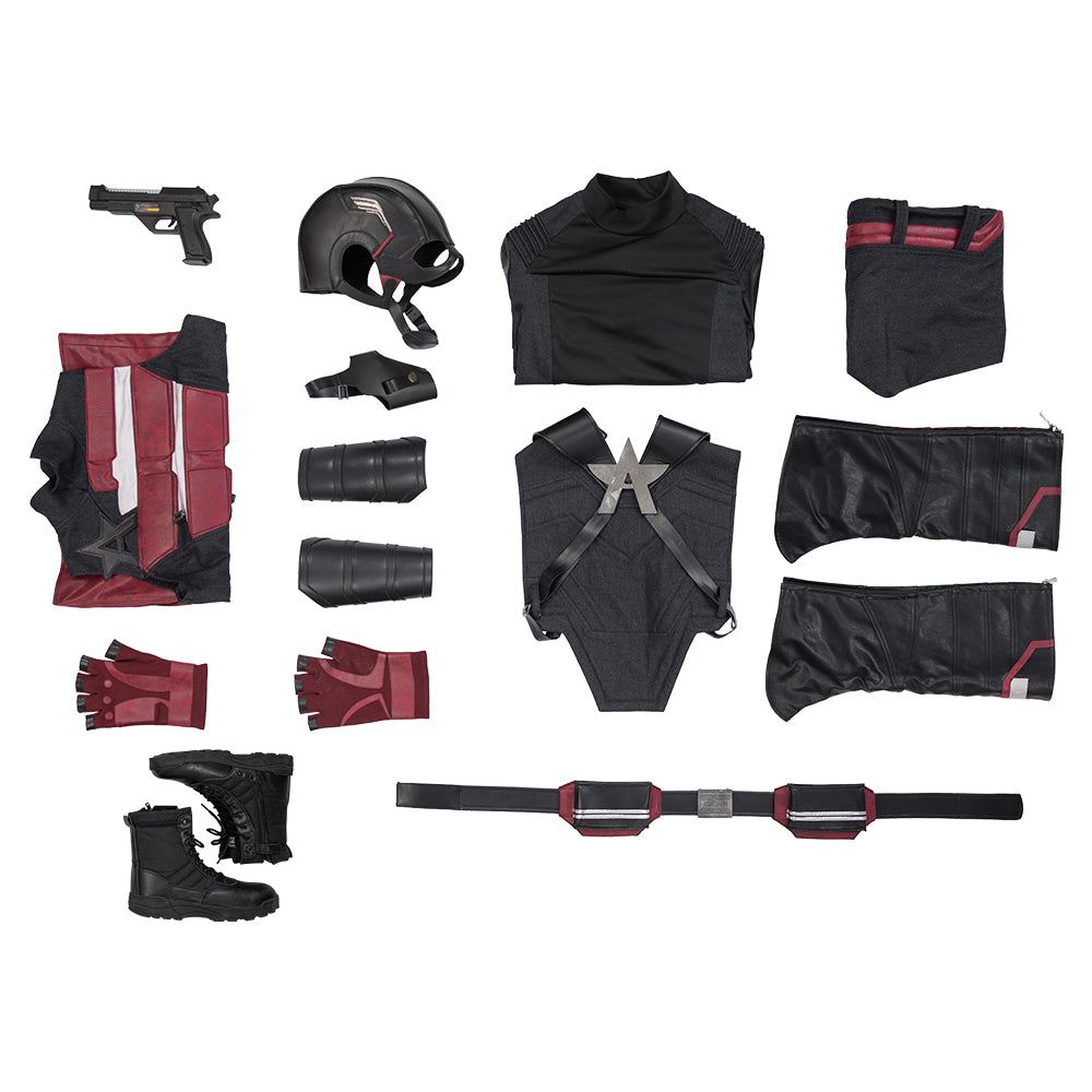 Thunderbolts US Agent Cosplay Costume 2025 Halloween Outfit - Image 12