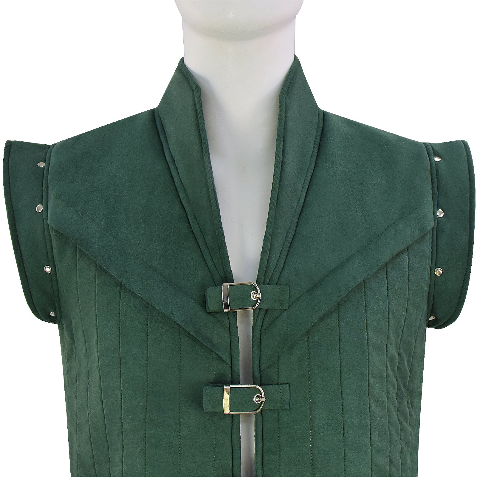 Prince Tangled Cosplay Flynn Rider Costume Vest Shirt Outfit Halloween Carnival Suit - Image 6