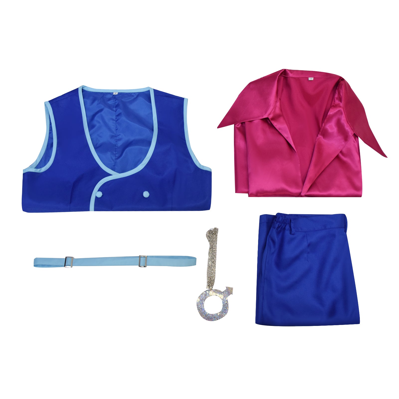 Austin Powers: International Man of Mystery Mike Myers Cosplay Costume Halloween Outfit - Image 10
