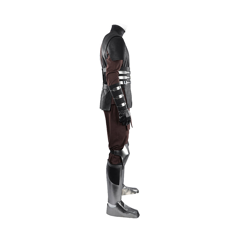 Star Wars Maul Shadow Lord Maul Cosplay Costume Halloween Suit - Image 12