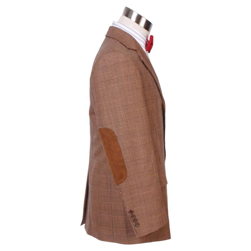 11th Doctor Cosplay Doctor Who Eleventh Doctor Matt Smith Costume Brown Jacket Coat - Image 7